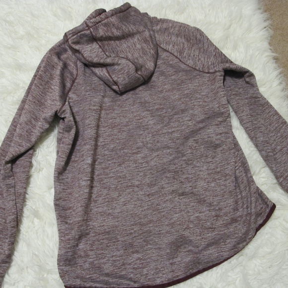 Under Armour Women's Hooded Hoodie athletic sport Sweatshirt Size L EUC - Picture 6 of 6